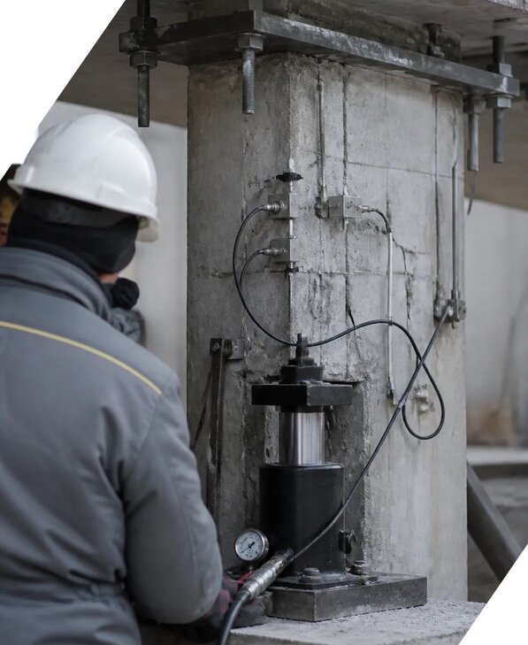 Испытание железобетонных конструкций в Камышине от 8221 р. | ЭкспертизаРоссия