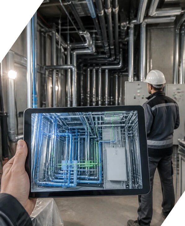 Создание BIM модели инженерных сетей в Камышине от 51380 р. | ЭкспертизаРоссия